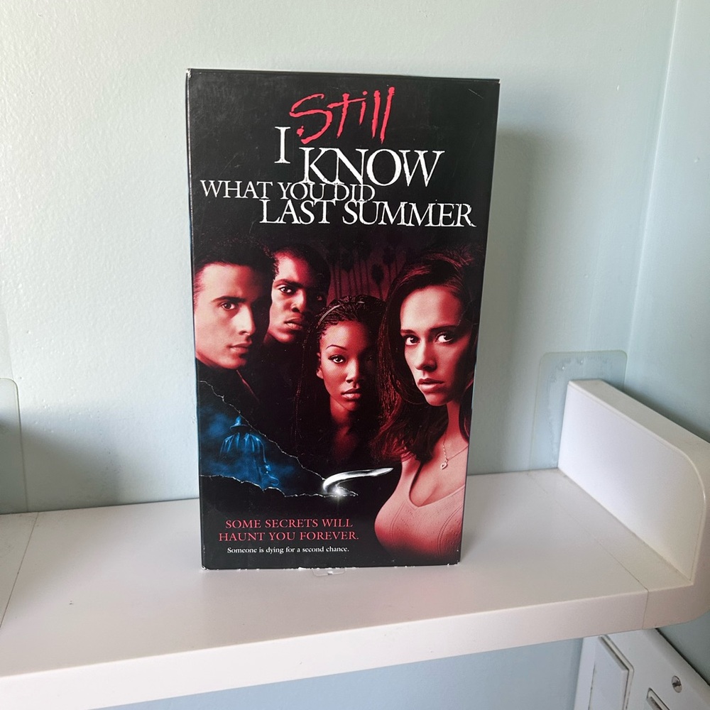 I Still Know What You Did Last Summer VHS